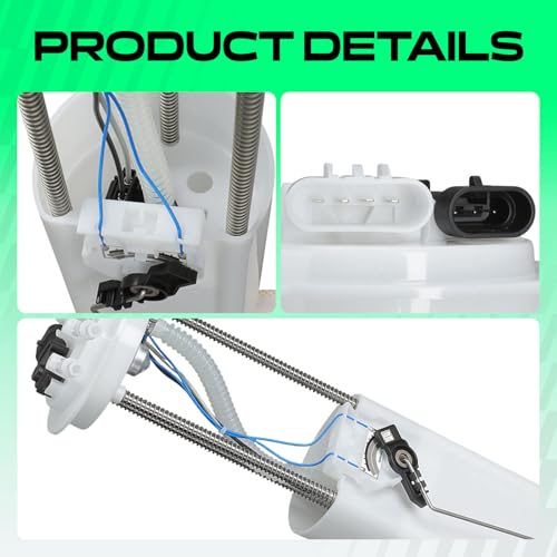 YHTAUTO Fuel Pump Assembly with Pressure Sensor for Chevrolet, GMC