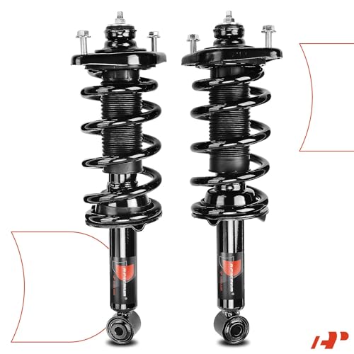 A-Premium Rear Complete Strut Assemblies with Coil Springs, Set of 2 - style: Rear Struts CR-V 2012-2016 (AWD)