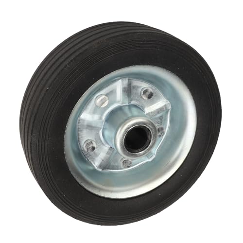 Cosiki Trailer Jack Wheel Replacement, 6 Inch, ABS Material, 1200 lbs Load Capacity, Universal Fit for Trailers