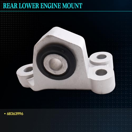 Motor Mount Kit for 2016-2017 500X 2015-2017 Renegade 2.4L L4 - size: 2016-2017 500X 2.4L