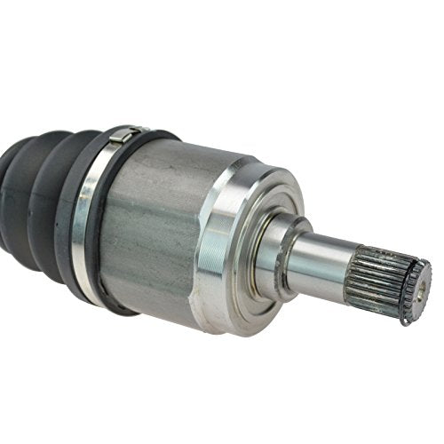 TRQ Front Left and Right CV Axle Assembly Set 2 Piece - style: CSA62123
