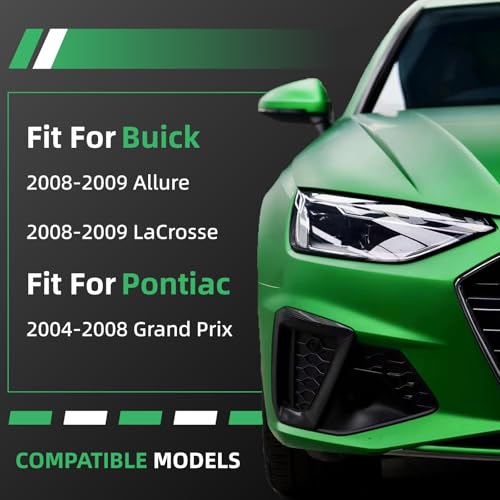 4Pc Front Rear Stabilizer Sway Bar End Links Fit for Buick 2008-2009 Allure, 2008-2009 LaCrosse, Compatible With Pontiac 2004 2005 2006 2007 2008 Grand Prix #OE K6662 K80852 - size: K6662&K80852-4PC