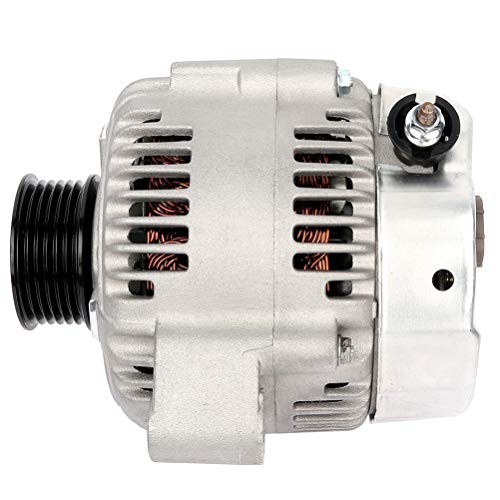 SCITOO 13859 New Alternator 12V 100A fit for Toyota for Sequoia 2001-2002 - size: small, style: 13859 Alternator