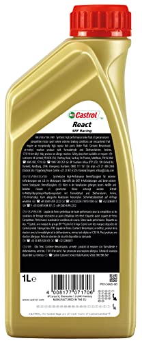 Castrol SRF Racing Brake Fluid - 1 Liter 12512