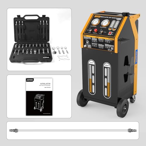 Automatic Transmission Fluid Exchanger DC12V ATF Transmission Flush Machine for Flushing Device Oil Change Gasoline Car and Diesel Vehicle