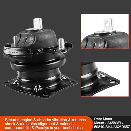 Engine Mount For Honda Pilot 3.5L V6 FWD 2006-2008 - size: 2006-2008 Pilot 3.5L