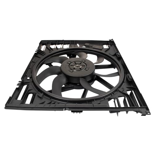 TRQ Radiator Cooling Fan Assembly - style: RFA81822