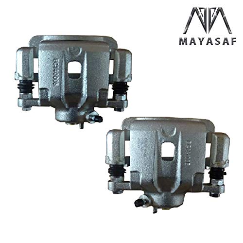 19B3346 19B3347 Rear Left&Right Disc Brake Caliper Assembly Set - color: 19B3346+19B3347