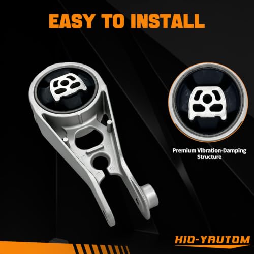 3PCS Engine Motor & Transmission Mount Kit Compatible with Chevrolet GMC