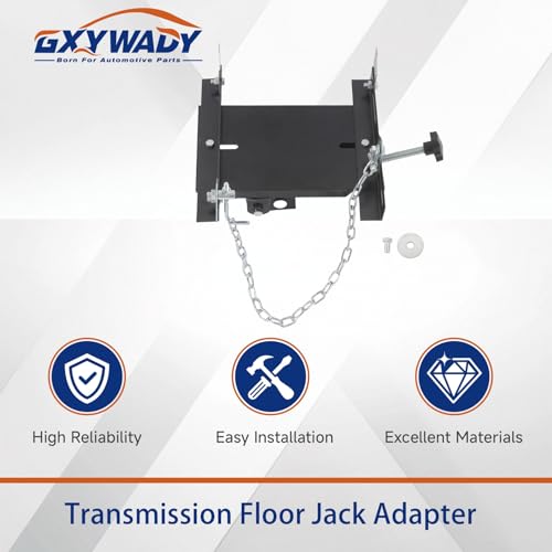 GXYWADY Transmission Floor Jack Adapter, 1100‑Lb (0.5‑Ton) Capacity