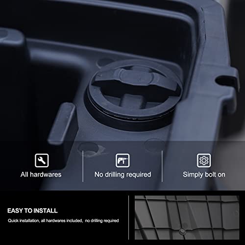 Kiwi Master Rear Cargo Box for 2016-2026 Can-Am Defender/Commander