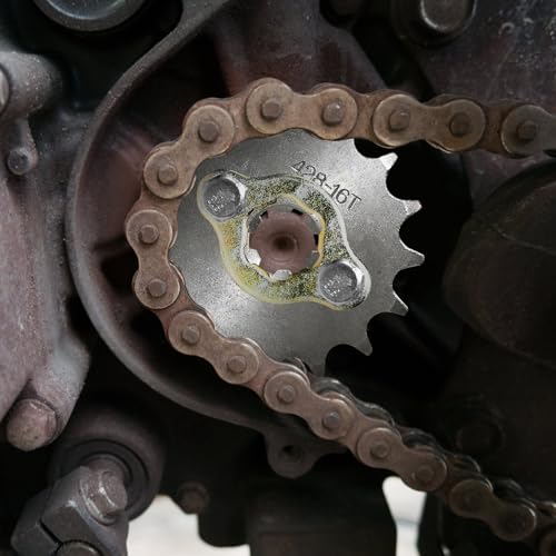 428-16T Front Engine Sprocket Kit for Motorcycles 17mm - color: 16T