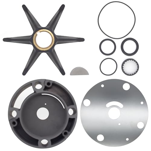 983218 Sterndrive Sea Water Pump Impeller Kit for OMC Stringer Boat Engine - size: Stringer 1962-1985 w/ Housing