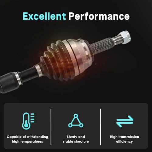 Front CV Axle Compatible with Caliber 2007-2011 Compass Patriot