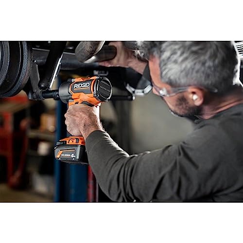 18V BRUSHLESS Cordless 4-Mode 1/2 in. HIGH-Torque Impact Wrench Tool ONLY