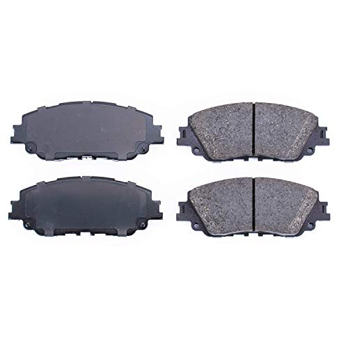PowerStop Z16 Replacement Ceramic Brake Pads Front 16-2076