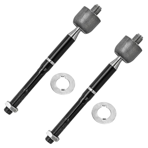 Detroit Axle - 4pc Front Tie Rods for 2015 Hyundai Sonata - size: 4S59081/group
