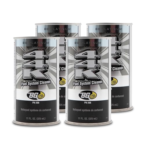 4 Cans of BG PLATINUM 44K With MotorGod Keychain