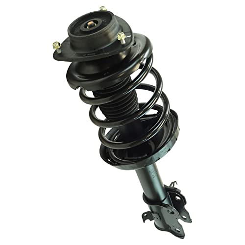TRQ Front Suspension Kit Complete Strut & Coil Spring Assembly Sway Bar - style: SCA31225