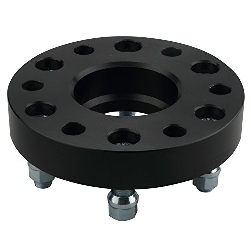 4pc Forged 6x5.5 Hubcentric Wheel Spacers 1 Inch M14x1.5 Studs 78.1mm Hub - size: 1 Inch-4 PCS