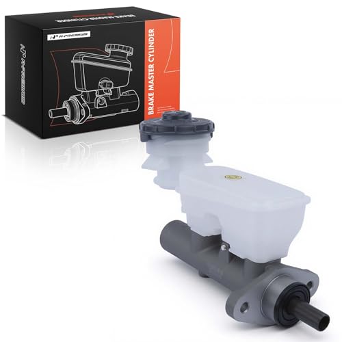 A-Premium Brake Master Cylinder with Reservoir and Cap