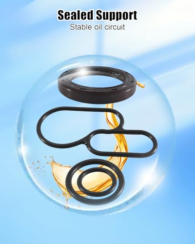 Oil Pump Seal Kit Fit for Acura CL RDX ZDX RL MDX TL Honda Accord Crosstour