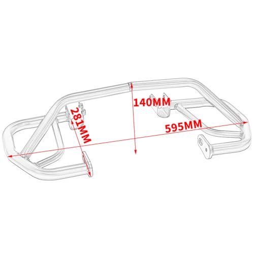 Motorcycle Highway Crash Bar Engine Guard Fit for Rebel CMX 500 CMX500 2017-2026 Bumper Frame Protection