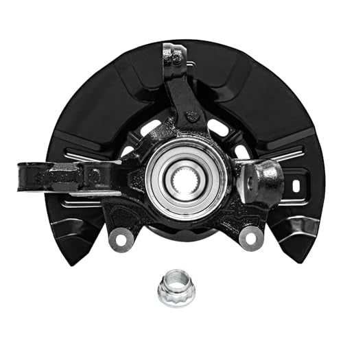 Detroit Axle - AWD Front Steering Knuckles & Wheel Hub Bearings Lower - size: 4CU47840/4PC