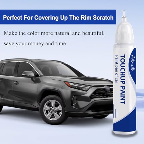 Magnetic Gray Metallic 1G3 Touch Up Paint for Toyota OEM Color Match - color: Magnetic Gray Metallic(1G3)