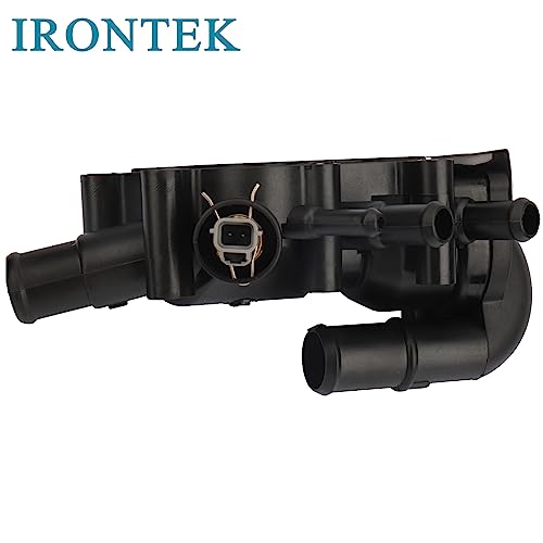 IRONTEK 902-999 Thermostat Housing Assembly 2005-2010 for Ford Courier - size: 902-999