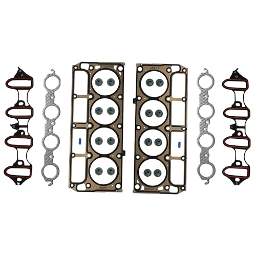 Full Gasket Set Head Gasket Bolt Set Fit for Chevy GMC Buick 5.3L 2007-2014