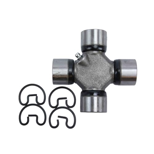 World American 5-188XR 1480 Series Universal Joint OSR Style 1.375" Bearing Cap, 4.188" Snap Ring Span, Greasable, Replaces for Spicer 5-188X, GM 100315, Ford F81Z4635CA - color: 5-188XR