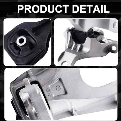 Engine Motor & Trans Mount Compatible with 2016-2021 Honda Civic 1.5L CVT Transmission Mount Replaces 50820-TBA-A04 50890-TBA-A82 50850-TBC-A81 10124 9963 10038 - size: 2016-2021 Honda Civic 1.5L