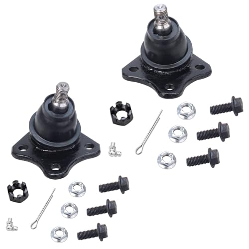Detroit Axle - Front End Control Arms Kit for 1999-2005 Volkswagen Golf - size: 10-2537/10PC