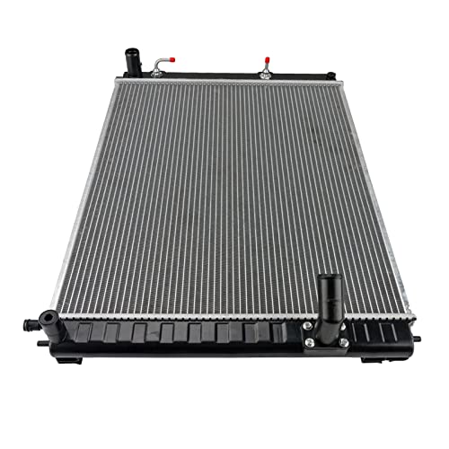 PHILTOP CU13078 Engine Coolant Aluminum Radiator Fit for 2008-2012 EX35 2013 EX37 2009-2012 FX35 RWD(2009 w/o Towing Package ONLY) 2013 FX37 RWD 2014-2017 QX50 2014-2017 QX70 3.7L - size: QX50, EX35, QX70, FX35, FX37, EX37