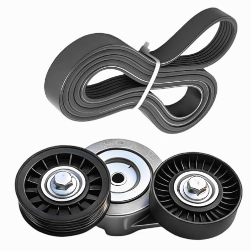 Serpentine Belt Tensioner and Pulley Kit For Jeep Liberty 07-08 Nitro 07-08 - size: 90K-39120C