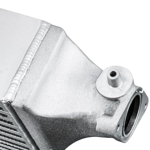 Upgrade Bolt-On Front Mount Intercooler For Honda Civic FC/FK 2016+1.5T