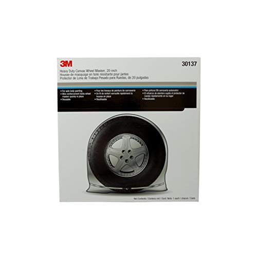 Marson 30136 Kwikee 15" Heavy-Duty Canvas Wheel Masker