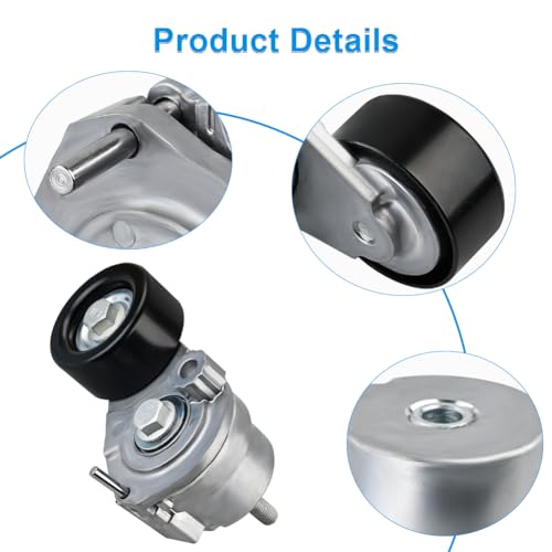 Belt Tensioner Assembly Compatible with Chevy Cruze 2011-2016 25189926 - size: 25189926