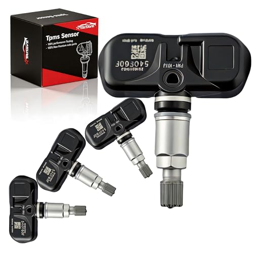 TPMS Sensor 4PCS Compatible with Toyota, Lexus & Scion Camry