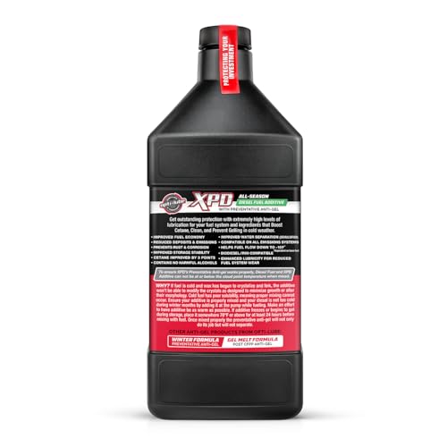 Opti-Lube XPD All-Season Diesel Additive, 6-Quart Case, Treats 768 Gal - size: 6 Quarts