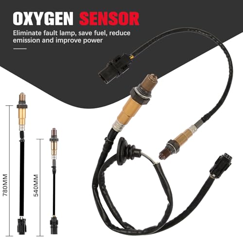 O2 Oxygen Sensor Upstream Downstream Compatible for Hyundai for Elantra