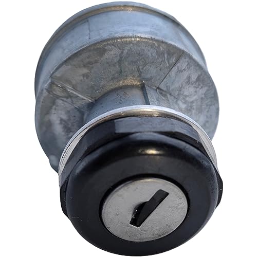 XYZIL Ignition Switch w/Key 31-280 4 Position 7 Pin Compatible with Bobcat Tractor 31-280-31-280