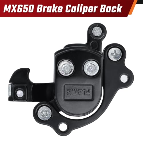 Front Rear Disc Brake Caliper Pads Assembly for Razor MX650 MX500 - color: Black