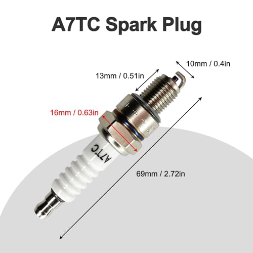 GY6 150cc Racing Ignition Coil Spark Plug Scooter ATV Go Kart