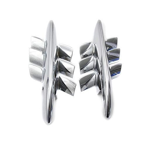 Motorcycle Chrome Shark Gills Fairing Accents For Goldwing GL1800 2001-2010