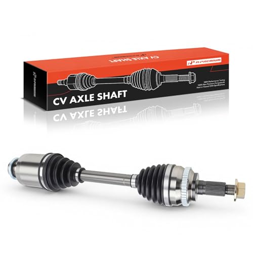 A-Premium Front Right Passenger Side CV Axle Shaft Assembly - style: Front Passenger Side