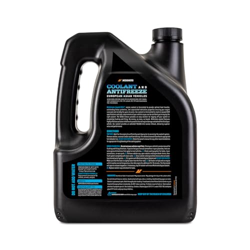 Mishimoto Liquid Chill® OE Coolant, Blue, European/Asian Vehicles, 1 Gallon - size: Stock