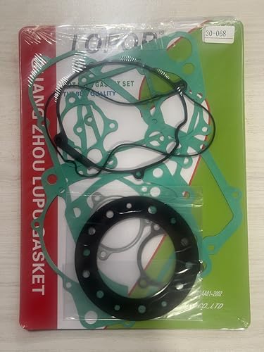 Motorcycle Engine Cylinder Crankcase Repair Gasket Set Apply to CR500R 1989-2001 1990 1991 1992 1993 1994 1995 1996 1997 1998 1999 CR 500 R
