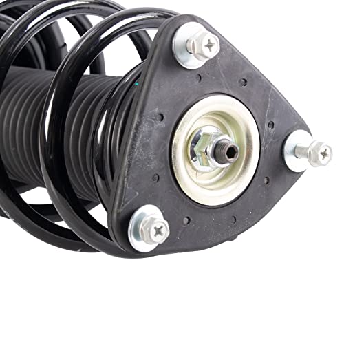 TRQ Front Suspension Kit Complete Strut & Coil Spring Assembly Sway Bar - style: SCA31143